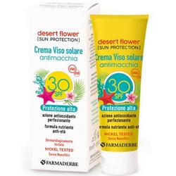 Desert Flower Anti-Spot Face Cream SPF30 50mL - Product page: https://www.farmamica.com/store/dettview_l2.php?id=12059