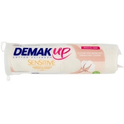 Demak Up Sensitive Make-up Remover Disks Cotton 60 Pcs - Product page: https://www.farmamica.com/store/dettview_l2.php?id=12062