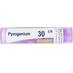 Pyrogenium 30CH Granules - Product page: https://www.farmamica.com/store/dettview_l2.php?id=12074