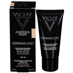 Vichy Dermablend Corrective Foundation 30 Opal 30mL - Product page: https://www.farmamica.com/store/dettview_l2.php?id=12076