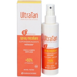 UltraTan Spray Micellare Multifunzione SPF6 150mL - Pagina prodotto: https://www.farmamica.com/store/dettview.php?id=12077