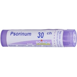 Psorinum 30CH Granules - Product page: https://www.farmamica.com/store/dettview_l2.php?id=12080