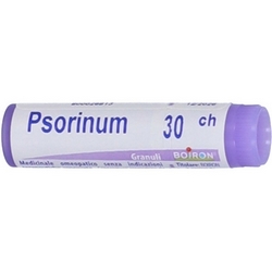 Psorinum 30CH Globuli - Pagina prodotto: https://www.farmamica.com/store/dettview.php?id=12082