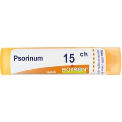 Psorinum 15CH Granuli - Pagina prodotto: https://www.farmamica.com/store/dettview.php?id=12083