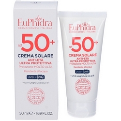 EuPhidra Invisible Anti-Aging Face Ultra Protective Very High Protection Sun Cream SPF50 50mL - Product page: https://www.farmamica.com/store/dettview_l2.php?id=12087