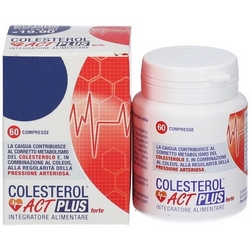 Colesterol Act Plus Forte 60 Compresse 24g - Pagina prodotto: https://www.farmamica.com/store/dettview.php?id=12092