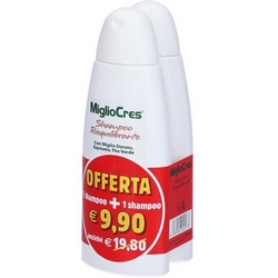 MiglioCres Rebalancing Shampoo 2x200mL - Product page: https://www.farmamica.com/store/dettview_l2.php?id=12099