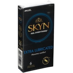 Akuel Skyn Extra Lube 6 Condoms - Product page: https://www.farmamica.com/store/dettview_l2.php?id=12110