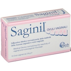 Saginil Vaginal Ovules 28g - Product page: https://www.farmamica.com/store/dettview_l2.php?id=12154