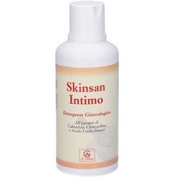 Skinsan Intimo Detergente Ginecologico 500mL - Pagina prodotto: https://www.farmamica.com/store/dettview.php?id=12160