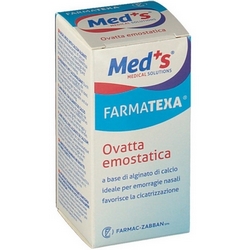 Farmatexa Meds Hemostatic Wadding - Product page: https://www.farmamica.com/store/dettview_l2.php?id=12165