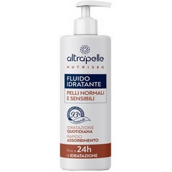 Altrapelle Nutrisko Moisturizing Fluid for Normal and Sensitive Skin 400mL - Product page: https://www.farmamica.com/store/dettview_l2.php?id=12180