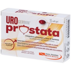 Urogermin Prostate 15 Capsules 12g - Product page: https://www.farmamica.com/store/dettview_l2.php?id=12182