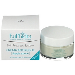 EuPhidra Skin-Progress System Crema Antirughe Doppia Azione 40mL - Pagina prodotto: https://www.farmamica.com/store/dettview.php?id=12197