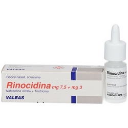 Rinocidina Nasal Drops Solution 15mL - Product page: https://www.farmamica.com/store/dettview_l2.php?id=12203