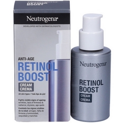 Neutrogena Retinol Boost Anti-Age Cream 50mL - Product page: https://www.farmamica.com/store/dettview_l2.php?id=12228