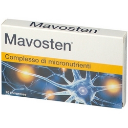 Mavosten 20 Tablets 24g - Product page: https://www.farmamica.com/store/dettview_l2.php?id=12239