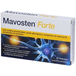 Mavosten Forte 20 Compresse 25,5g - Pagina prodotto: https://www.farmamica.com/store/dettview.php?id=12241