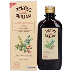 Giuliani Bitter Elixir of Wellness 300mL - Product page: https://www.farmamica.com/store/dettview_l2.php?id=12245