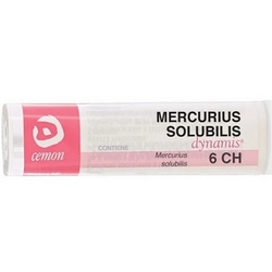 Mercurius Solubilis 6CH Granuli CeMON - Pagina prodotto: https://www.farmamica.com/store/dettview.php?id=12249
