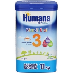 Humana 3 Junior Drink 1100g - Pagina prodotto: https://www.farmamica.com/store/dettview.php?id=12257