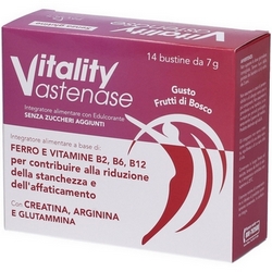 Vitality Astenase Frutti di Bosco Bustine 98g - Pagina prodotto: https://www.farmamica.com/store/dettview.php?id=12258