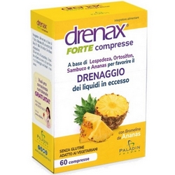 Drenax Forte Ananas Compresse 61,8g - Pagina prodotto: https://www.farmamica.com/store/dettview.php?id=12285