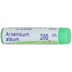 Arsenicum Album 200CH Globuli - Pagina prodotto: https://www.farmamica.com/store/dettview.php?id=12288