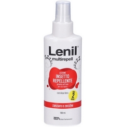 Lenil Multirepell Lozione Insetto Repellente 100mL - Pagina prodotto: https://www.farmamica.com/store/dettview.php?id=12293