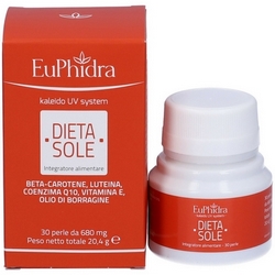 EuPhidra Dietasole Perle 19,5g - Pagina prodotto: https://www.farmamica.com/store/dettview.php?id=12294