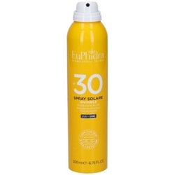 EuPhidra Invisible Sun Spray SPF30 200mL - Product page: https://www.farmamica.com/store/dettview_l2.php?id=12297