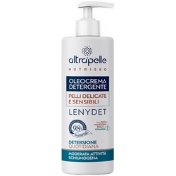 Altrapelle Nutrisko Lenydet Oleo-Cream Cleanser 400mL - Product page: https://www.farmamica.com/store/dettview_l2.php?id=12320