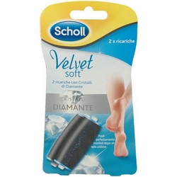Scholl Velvet Soft Refill Micralumina - Product page: https://www.farmamica.com/store/dettview_l2.php?id=12328