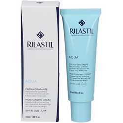 Rilastil Aqua Moisturizing Cream SPF15 50mL - Product page: https://www.farmamica.com/store/dettview_l2.php?id=1568