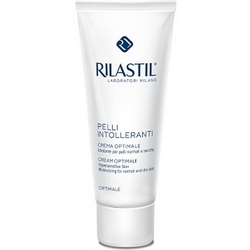 Rilastil Cream Optimale for Hypersensitive Skin 50mL - Product page: https://www.farmamica.com/store/dettview_l2.php?id=1576