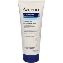 Aveeno Soothing Moisturising Cream with Menthol 200mL - Product page: https://www.farmamica.com/store/dettview_l2.php?id=1591
