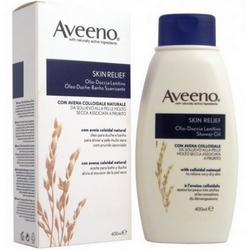 Aveeno Skin Relief Shower Oil 400mL - Product page: https://www.farmamica.com/store/dettview_l2.php?id=1594