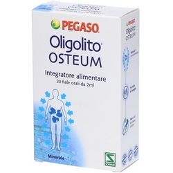 Oligolito Osteum Fiale Sublinguali 20x2mL - Pagina prodotto: https://www.farmamica.com/store/dettview.php?id=1677