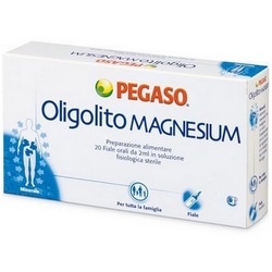 Oligolito Magnesium Fiale Sublinguali 20x2mL - Pagina prodotto: https://www.farmamica.com/store/dettview.php?id=1679