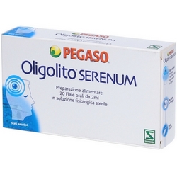 Oligolito Serenum Fiale Sublinguali 20x2mL - Pagina prodotto: https://www.farmamica.com/store/dettview.php?id=1683
