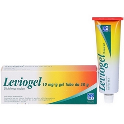 Leviogel Gel Tube 50g - Product page: https://www.farmamica.com/store/dettview_l2.php?id=1871