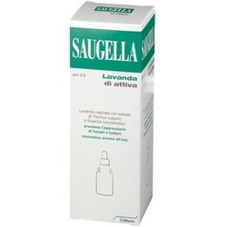 Saugella Active Lavender 1x140mL - Product page: https://www.farmamica.com/store/dettview_l2.php?id=1943