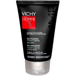 Vichy Homme Purifying Cleansing Gel 125mL - Product page: https://www.farmamica.com/store/dettview_l2.php?id=1961
