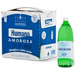 Humana Acqua Fonteviva Amorosa 6x1000mL - Pagina prodotto: https://www.farmamica.com/store/dettview.php?id=1982