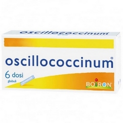 Oscillococcinum Globules 6 Doses - Product page: https://www.farmamica.com/store/dettview_l2.php?id=2005