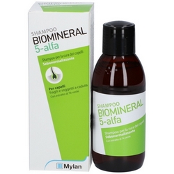 Biomineral 5-Alfa Shampoo 200mL - Pagina prodotto: https://www.farmamica.com/store/dettview.php?id=2043