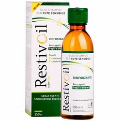 RestivOil Activ Oil-Shampoo 250mL - Product page: https://www.farmamica.com/store/dettview_l2.php?id=2120