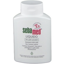 Sebamed Detergente Liquido 200mL - Pagina prodotto: https://www.farmamica.com/store/dettview.php?id=2158