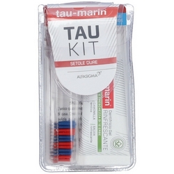 Tau-Marin Tau Kit Travel Hard-Bristles - Product page: https://www.farmamica.com/store/dettview_l2.php?id=2197