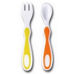 Mister Baby First Cutlery - Product page: https://www.farmamica.com/store/dettview_l2.php?id=2218